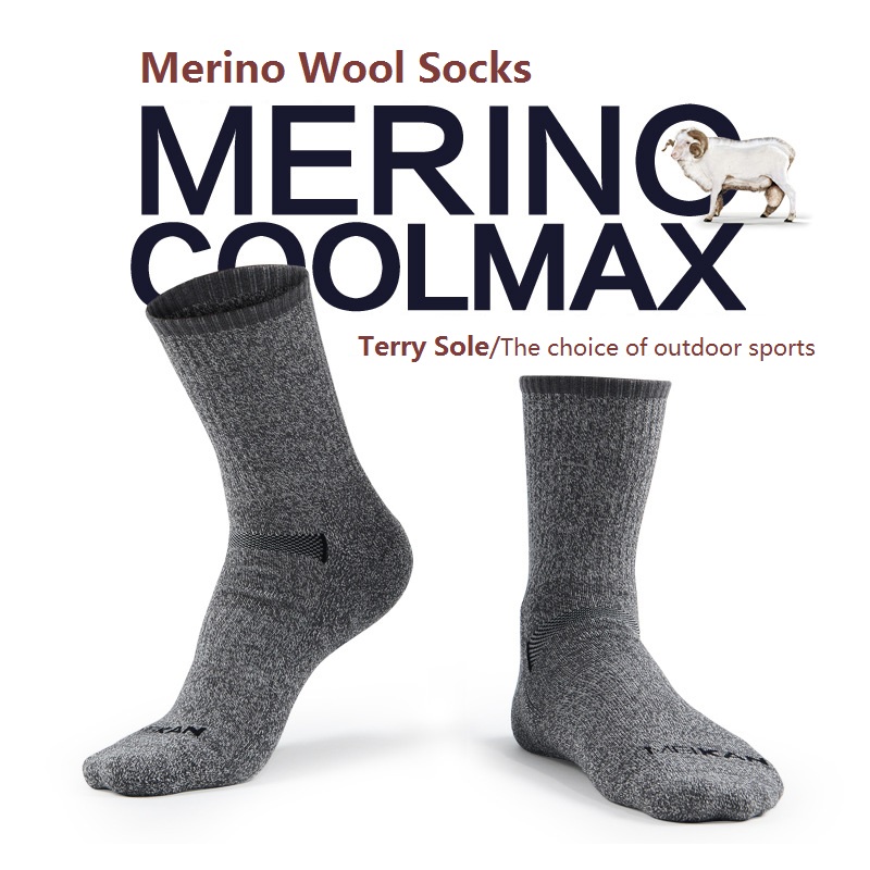 MK5108 MEIKAN Merino Len Tất N - đánh giá và giá Wool Hiking Sock