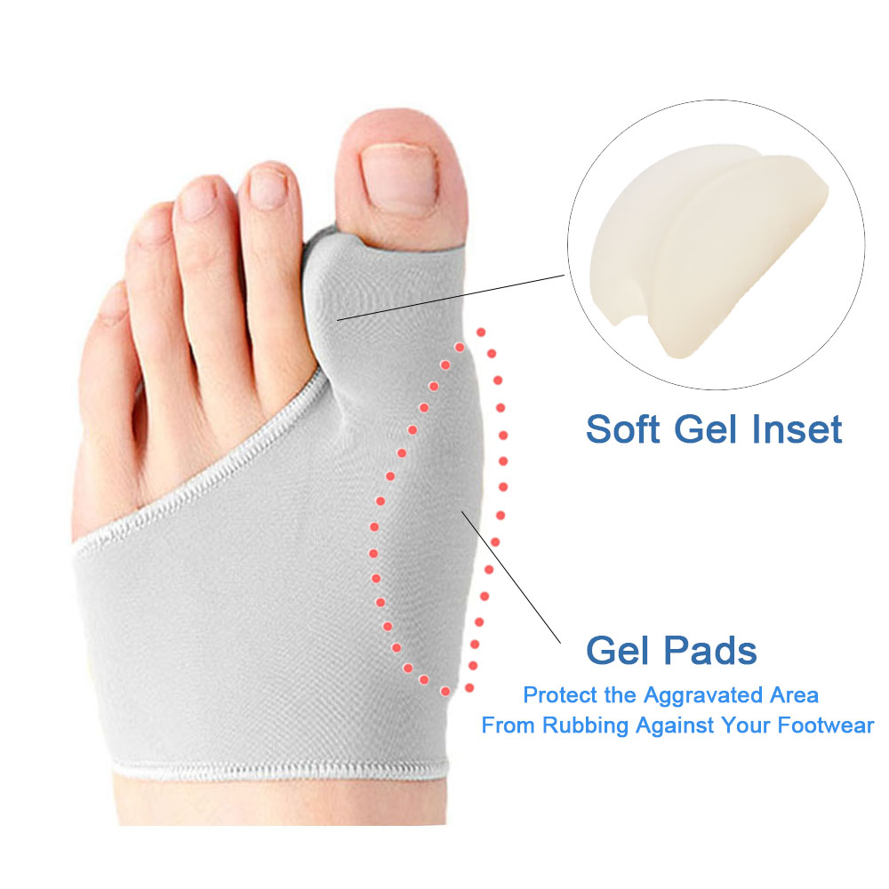 Toe Separator Hallux Valgus Bu - đánh giá và giá Ankle Brace Sock