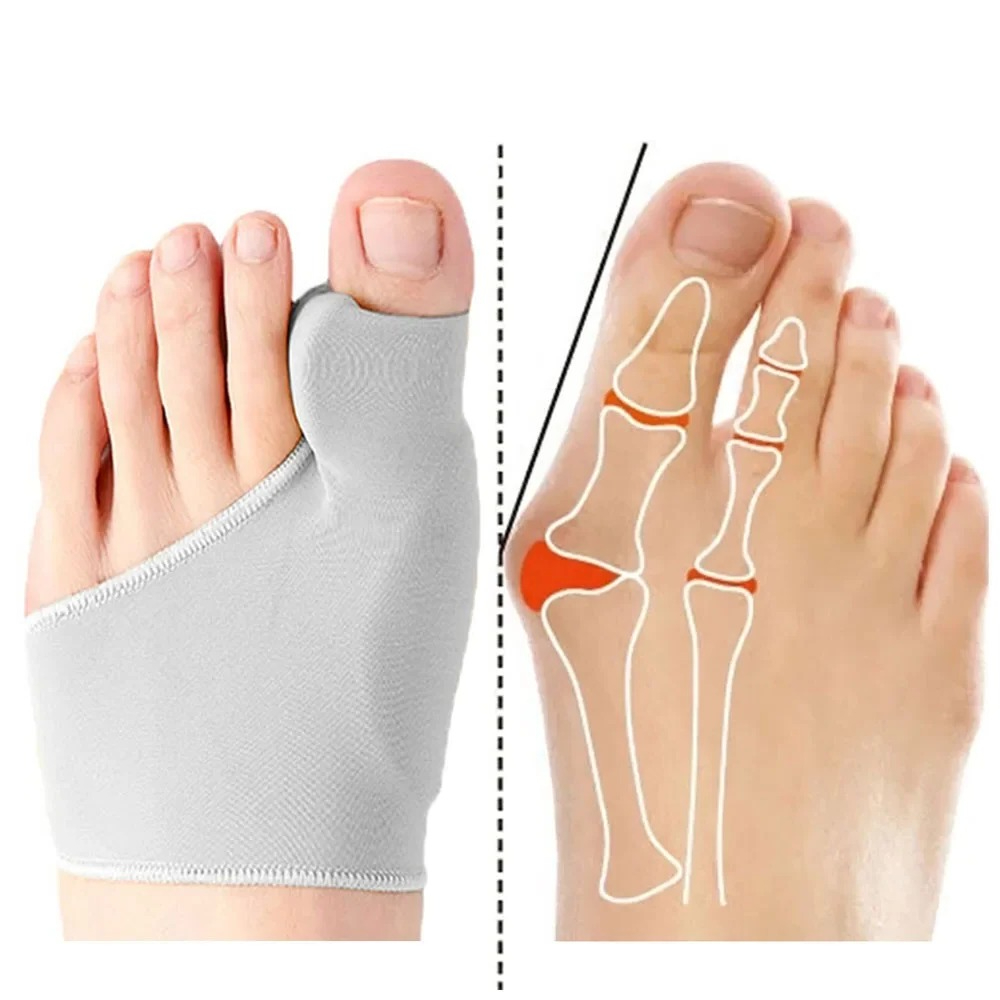 1/2Pair Toe Separator Hallux V - đánh giá và giá Ankle Brace Sock