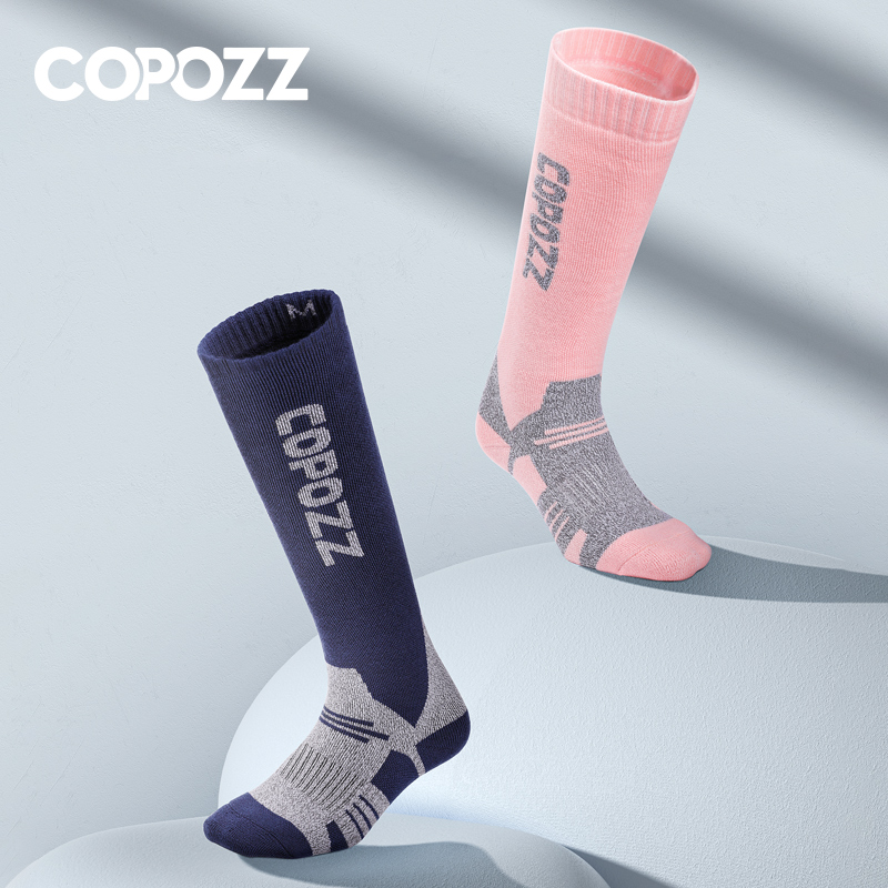 COPOZZ Mùa Đông Nam Nữ Nhiệt T - đánh giá và giá Wool Hiking Sock