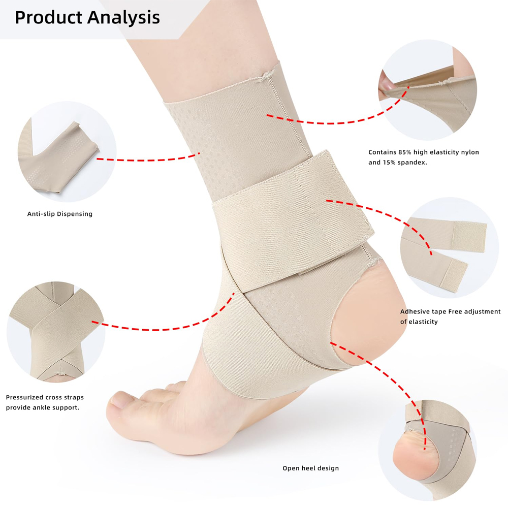 1Pcs Adjustable Compression An - đánh giá và giá Ankle Brace Sock