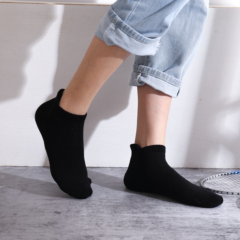 1/5/10 Pairs Unisex Cotton Spo - đánh giá và giá Ankle Sock Low Cut