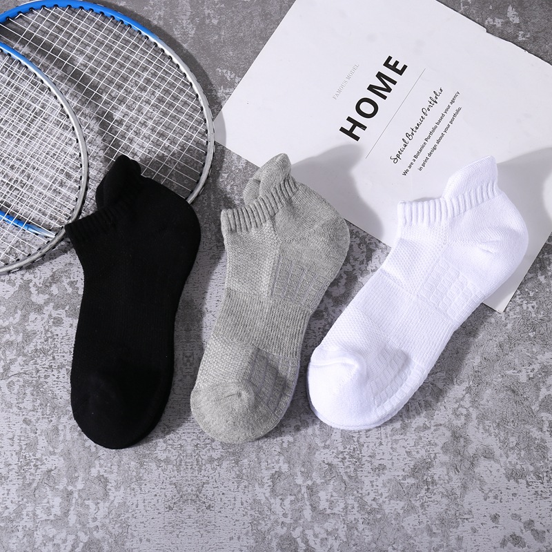 1/5/10 Pairs Unisex Cotton Spo - đánh giá và giá Ankle Sock Low Cut