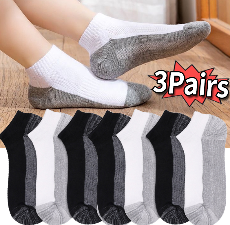 Summer Thin Ankle Socks Men Br - đánh giá và giá Ankle Sock Low Cut