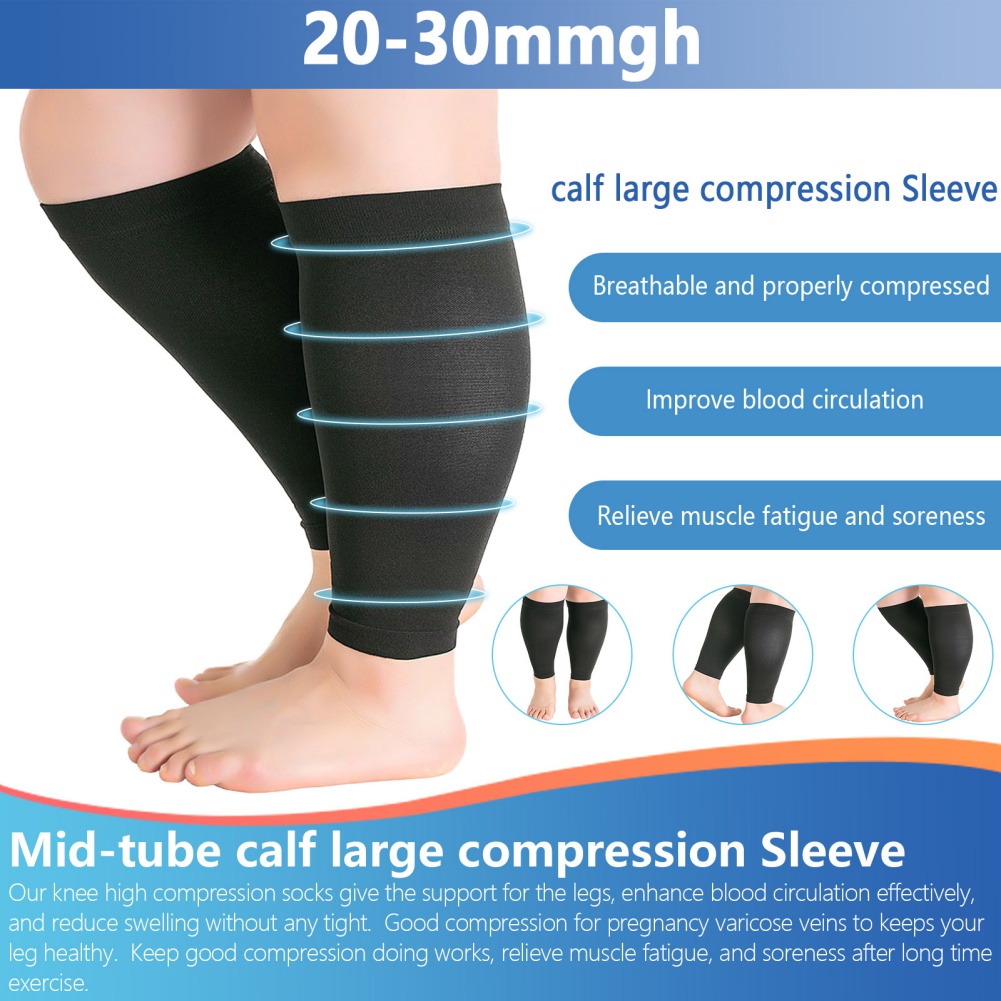 1 Pair Fitness Running Compres - đánh giá và giá Compression Sleeve Calf
