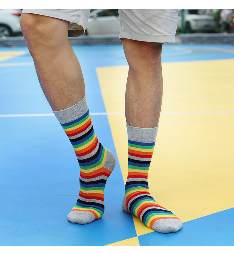 5Pairs Mens Fun Dress Socks, P - đánh giá và giá Cotton Crew Sock Pack