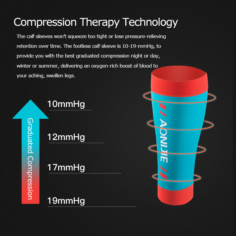 AONIJIE E4405 Đan Nén Chân Bê  - đánh giá và giá Compression Sleeve Calf
