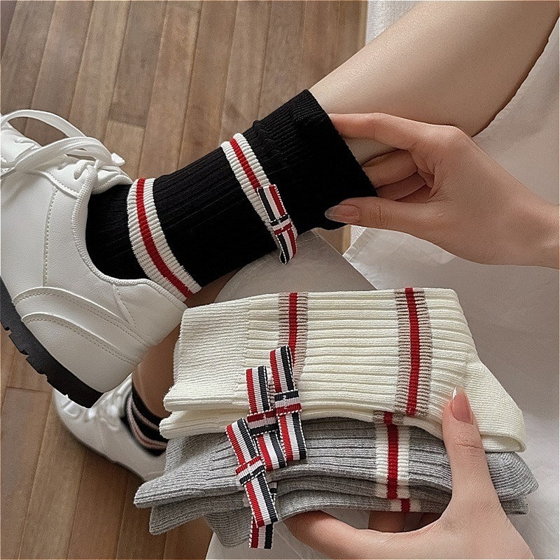 Women 3-Pack Combed Cotton Str - đánh giá và giá Cotton Crew Sock Pack
