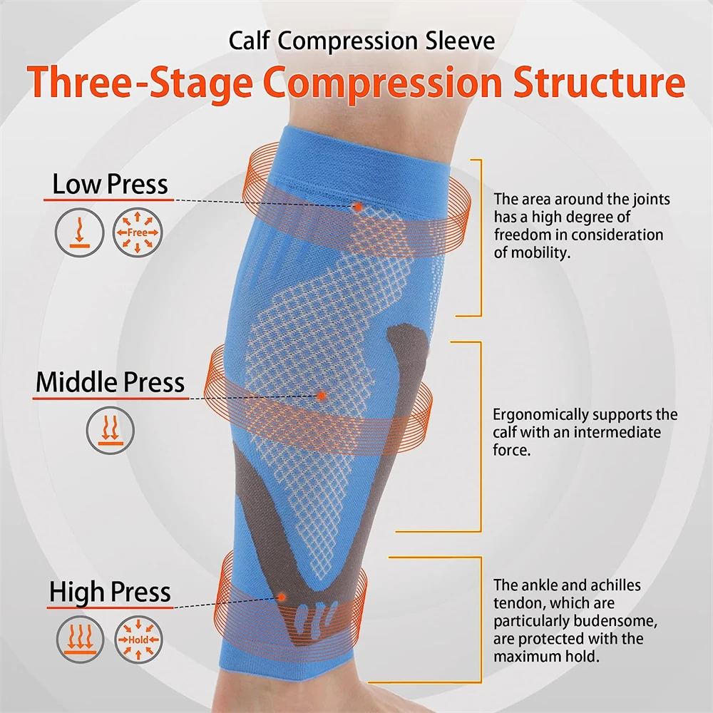 1Pair Calf Compression Sleeves - đánh giá và giá Compression Sleeve Calf