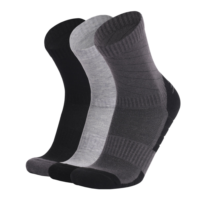 3 Pairs Men Merino Wool Sport  - đánh giá và giá Wool Hiking Sock