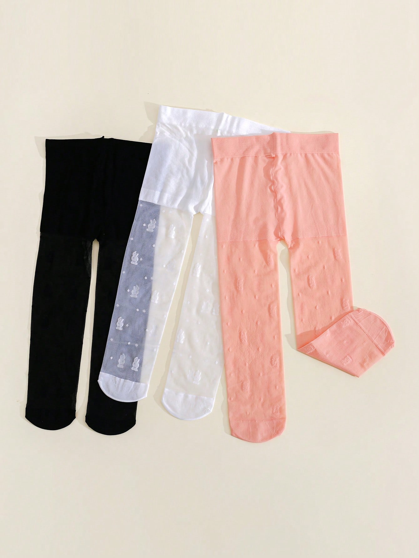 3Pack Toddler Girl Rabbit Prin - đánh giá và giá Tights Pantyhose Sheer