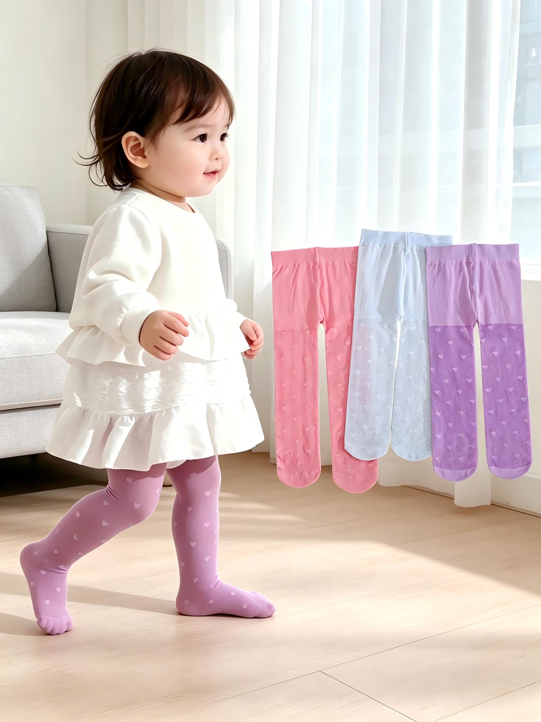 3 Pairs Toddler Girls Thin She - đánh giá và giá Tights Pantyhose Sheer
