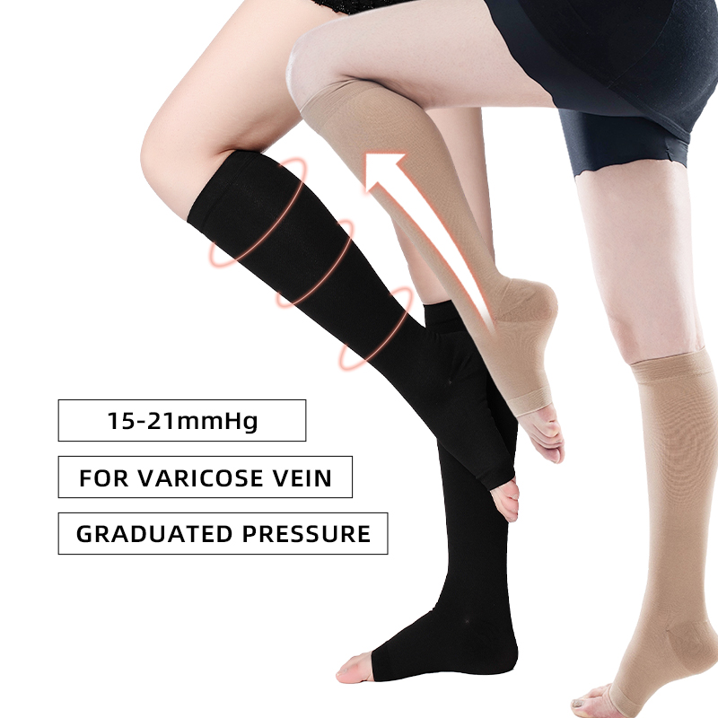 S-5XL 2pcs/Pair Medical Compre - đánh giá và giá Compression Sleeve Calf