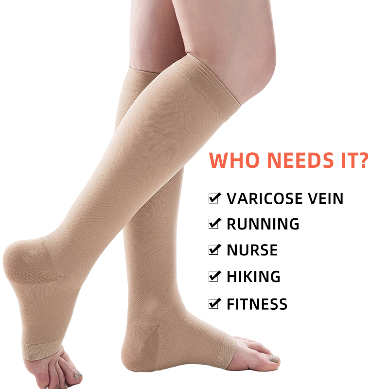 S-5XL 2pcs/Pair Medical Compre - đánh giá và giá Compression Sleeve Calf
